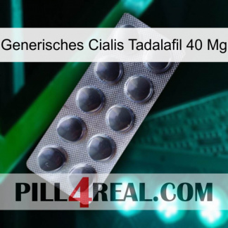 Generic Cialis Tadalafil 40 Mg 30